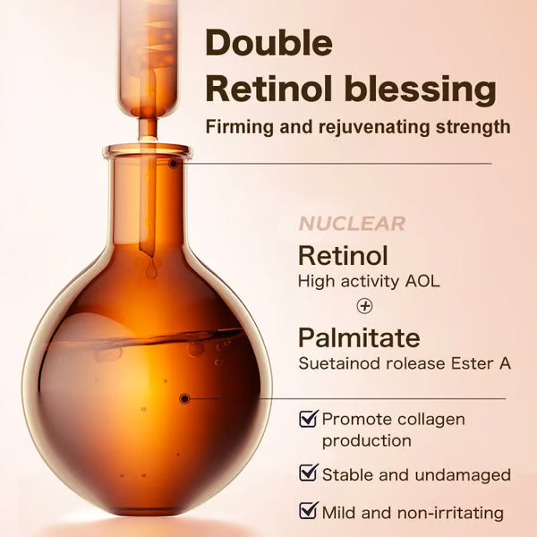 Double Retinol Anti-wrinkle Neck Cream
