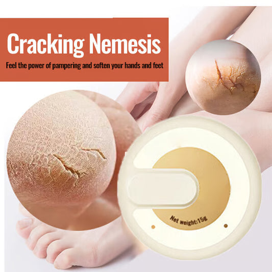 Winter anti-cracking frost