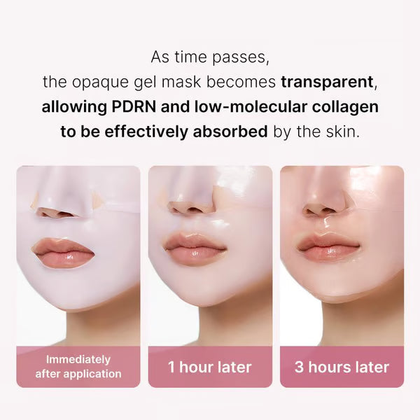 Pink Collagen Gel Mask 4 Counts