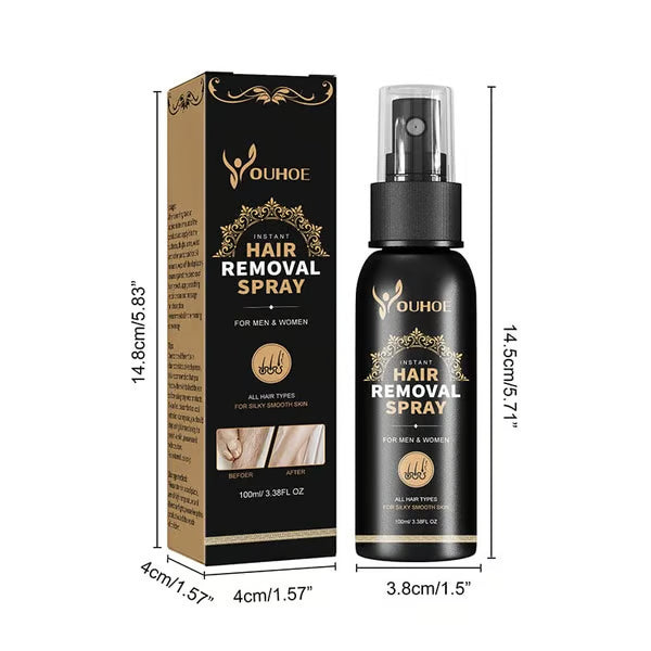 Herbal Hair Removal Spray