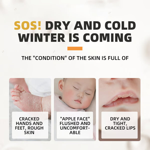 Winter anti-cracking frost