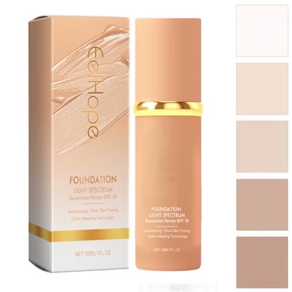 Foundation 4 in 1 - Light Spectrum