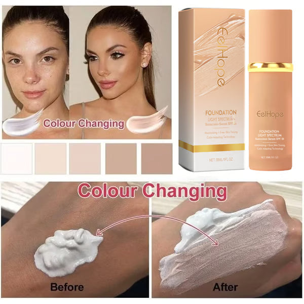 Foundation 4 in 1 - Light Spectrum