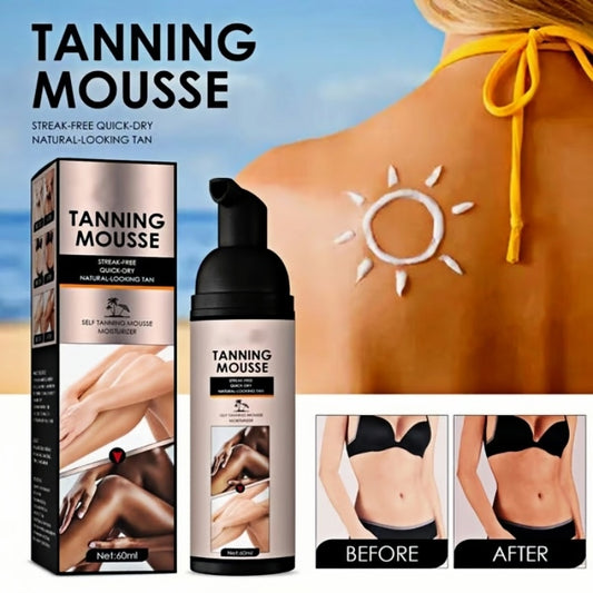 SUMMER MOUSSE| COLOR-CORRECTING HYDRATING TANNING MOUSSE