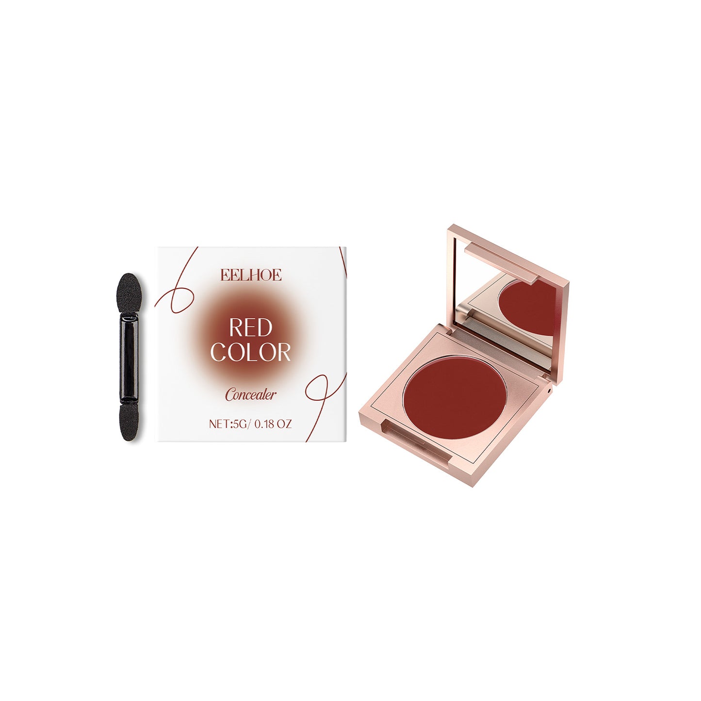 Colored Clay Undereye Corrector