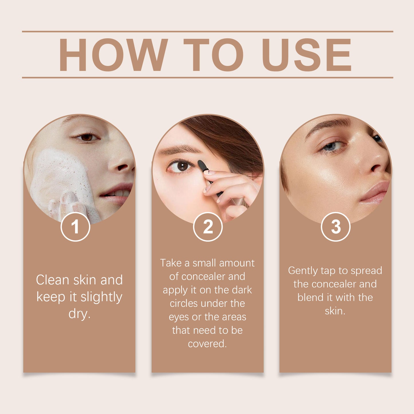Colored Clay Undereye Corrector