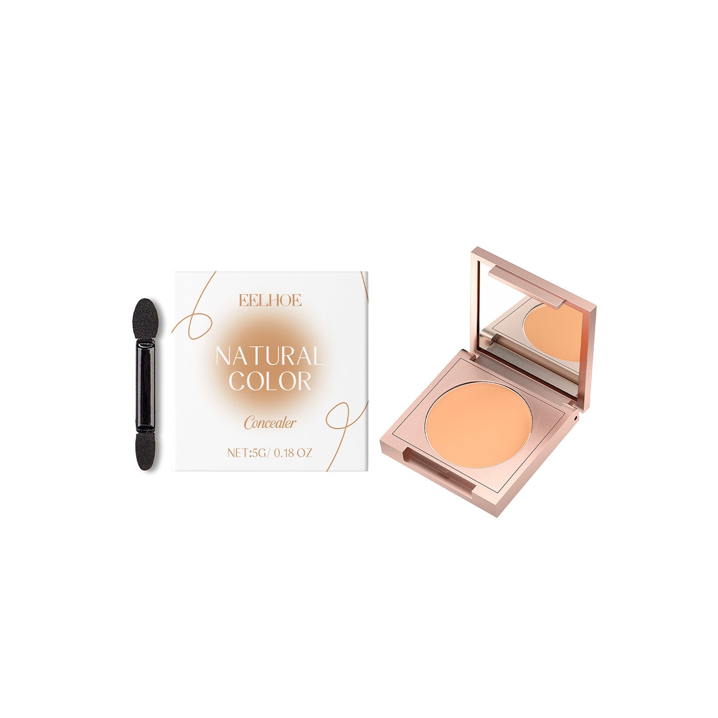 Colored Clay Undereye Corrector