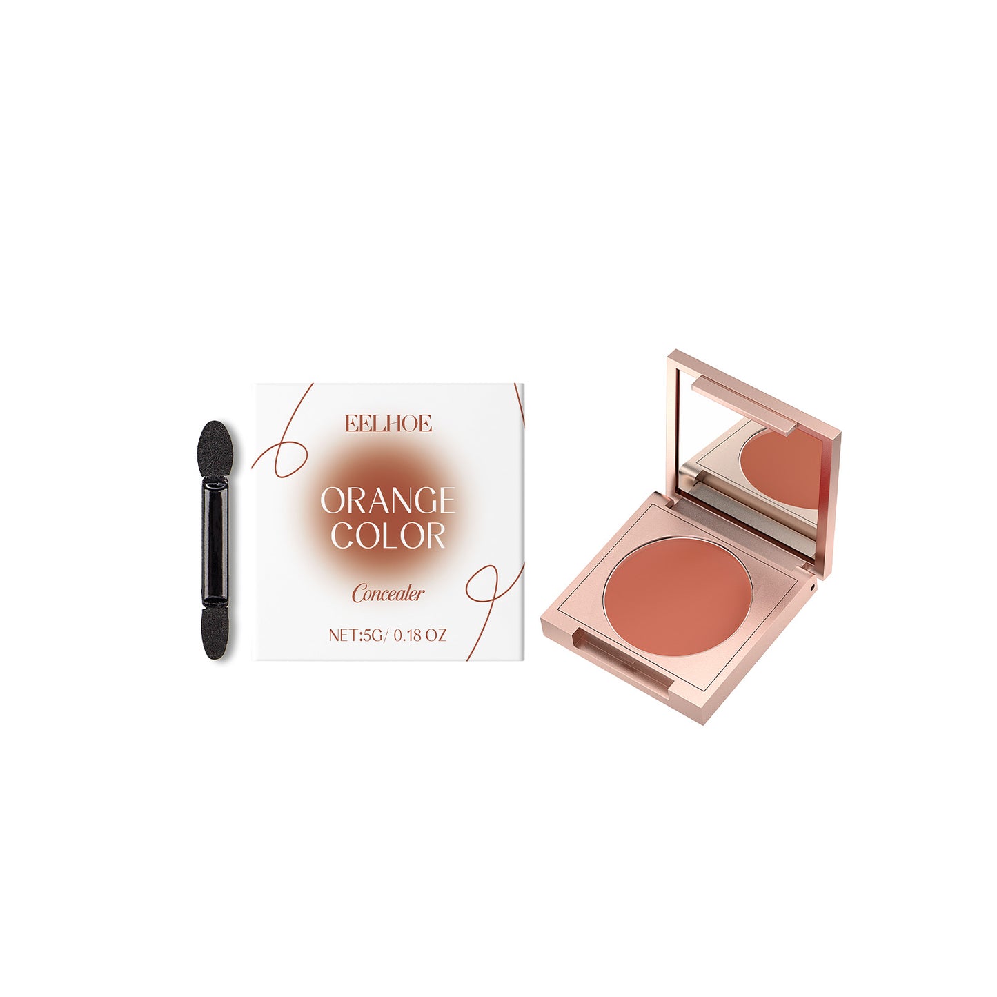Colored Clay Undereye Corrector