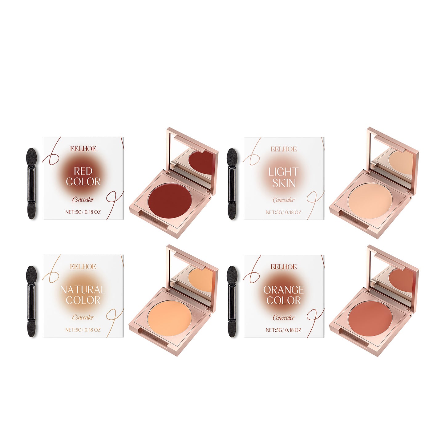 Colored Clay Undereye Corrector