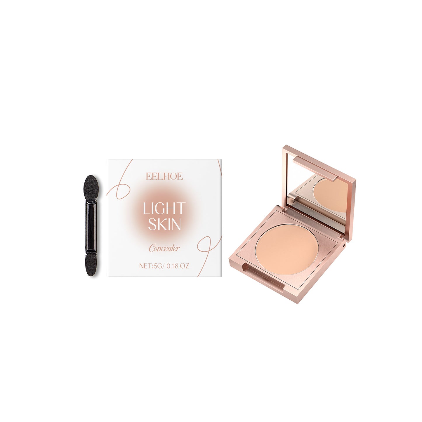 Colored Clay Undereye Corrector