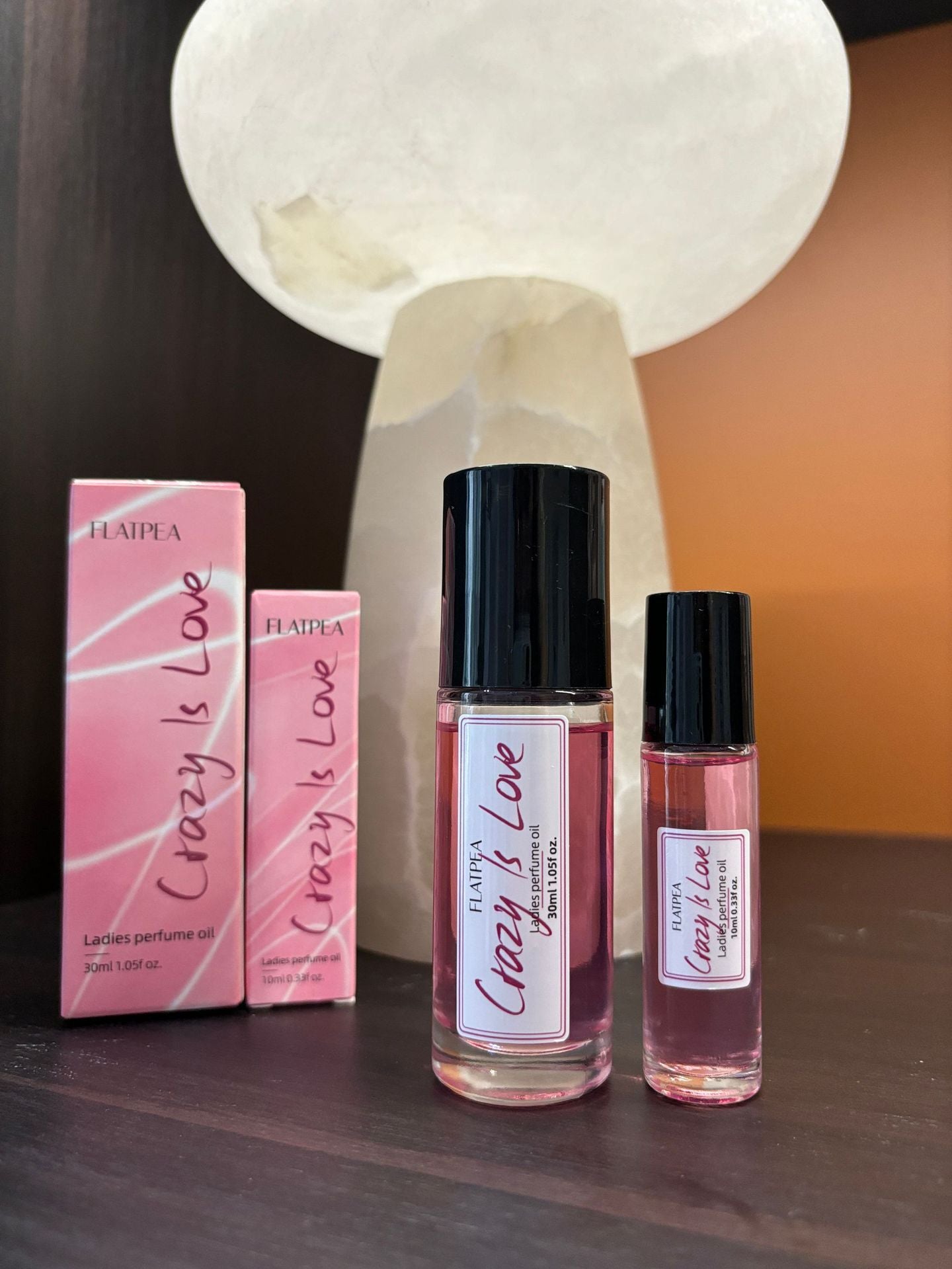 CRAZY IN LOVE ROLL ON OIL