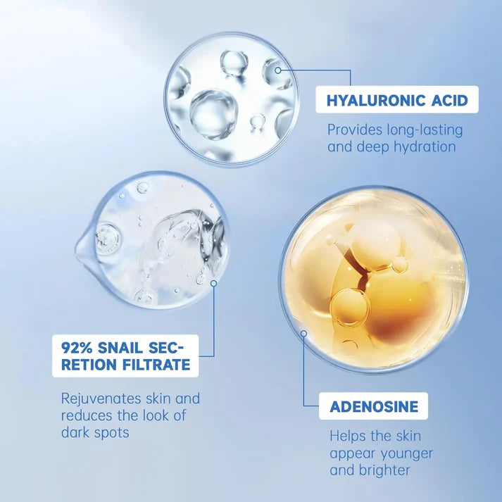 VGO Snail Mucin 92% Moisturizer