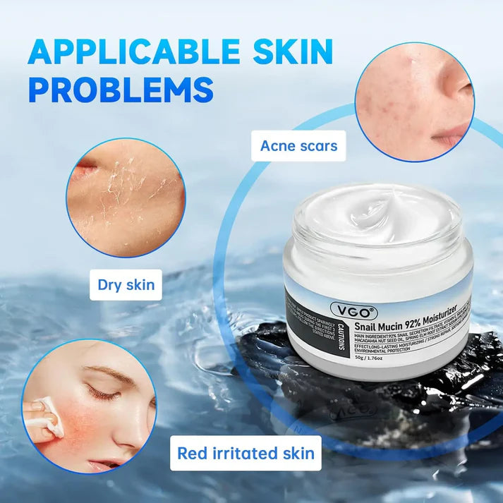 VGO Snail Mucin 92% Moisturizer
