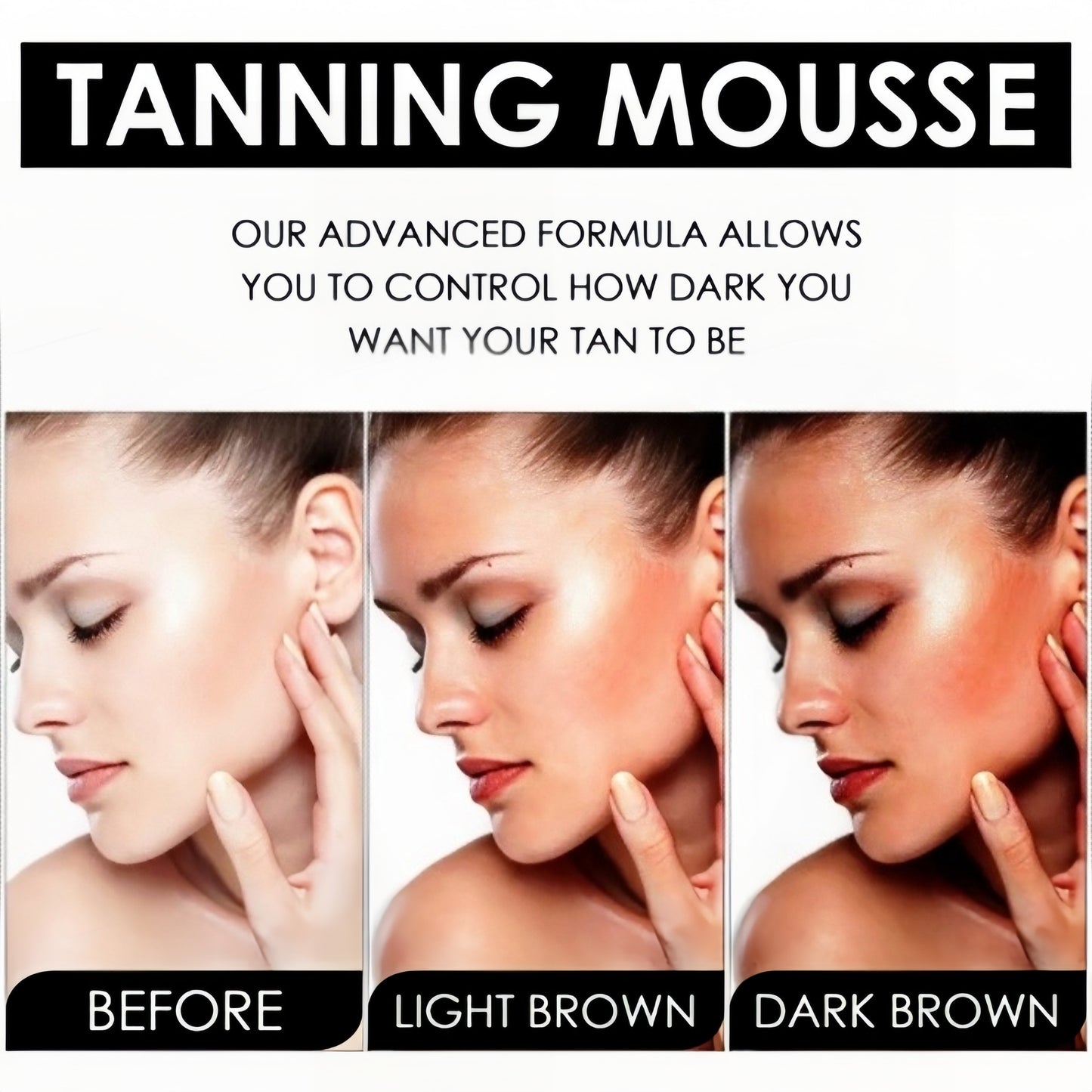 SUMMER MOUSSE| COLOR-CORRECTING HYDRATING TANNING MOUSSE