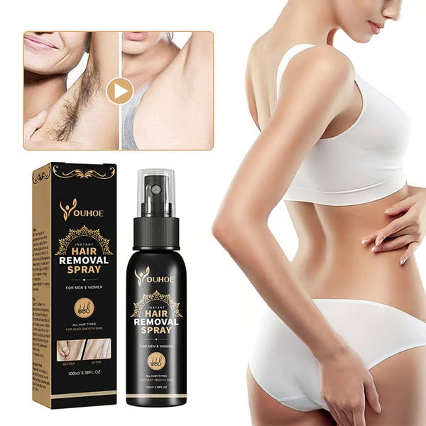 Herbal Hair Removal Spray