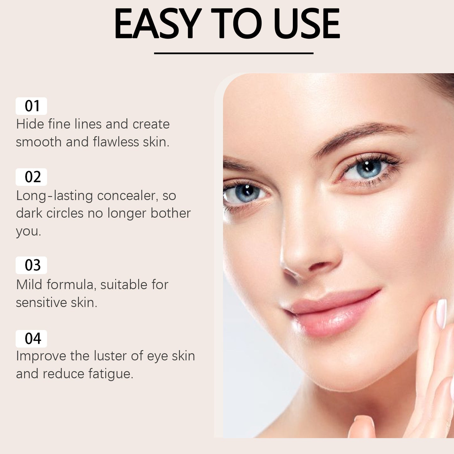 Colored Clay Undereye Corrector