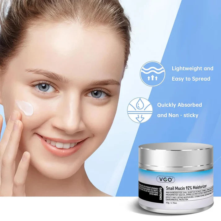 VGO Snail Mucin 92% Moisturizer